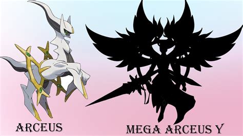 New Mega Arceus Fanmade .